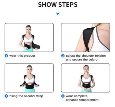 Posture Corrector Belt Unisex