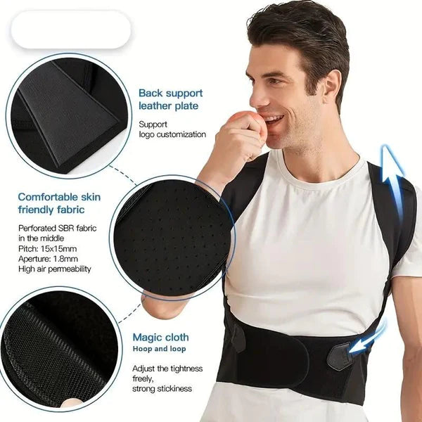 Posture Corrector Belt Unisex