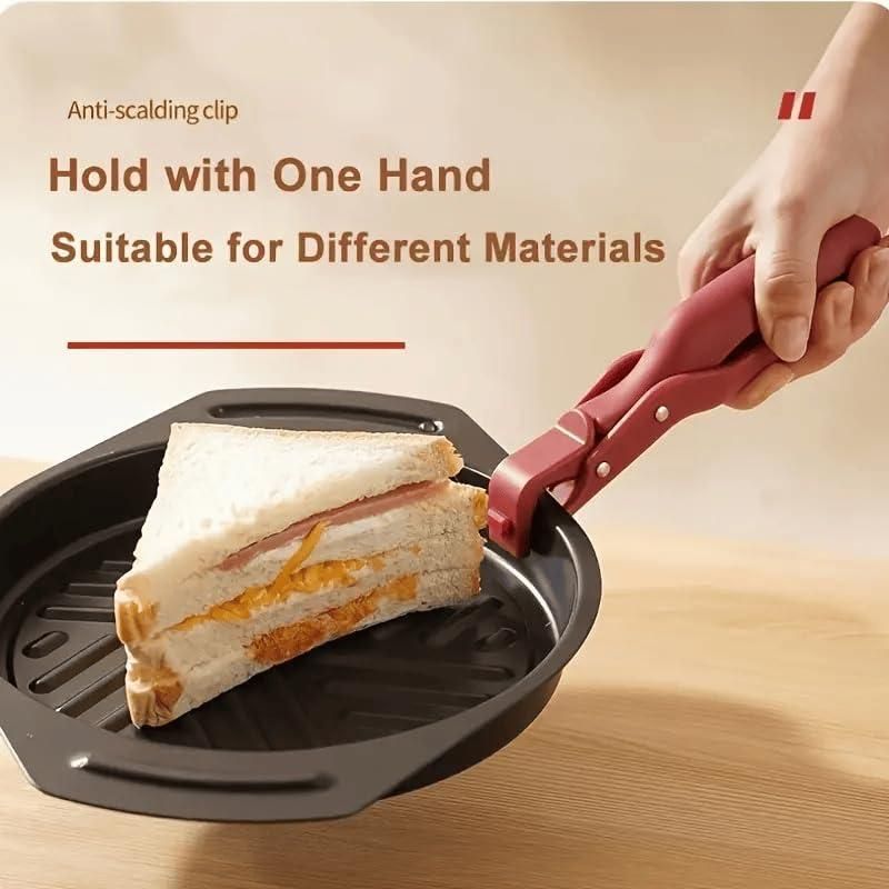 Multi-Purpose Anti-Scalding Bowl Holder Clip